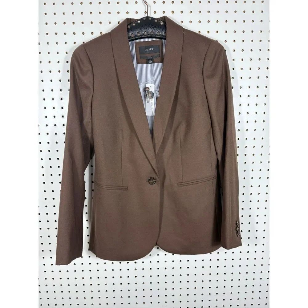 J.Crew woman’s Blazer jacket size 0